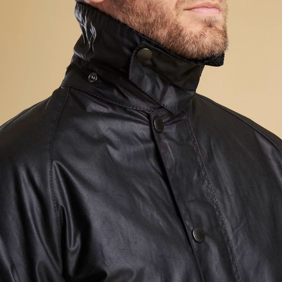 Barbour Men's Black Bedale Jacket - Picture 4 of 8